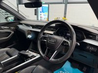 USED 2021 W AUDI E-TRON 55 S line Sportback 5dr Electric Auto quattro 95kWh (11kW Charger) (408 ps) 