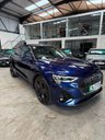 USED 2021 W AUDI E-TRON 55 S line Sportback 5dr Electric Auto quattro 95kWh (11kW Charger) (408 ps) 