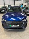 USED 2021 W AUDI E-TRON 55 S line Sportback 5dr Electric Auto quattro 95kWh (11kW Charger) (408 ps) 