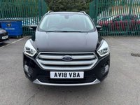USED 2018 18 FORD KUGA 2.0 TDCi Titanium SUV 5dr Diesel Manual Euro 6 (s/s) (150 ps) 