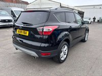 USED 2018 18 FORD KUGA 2.0 TDCi Titanium SUV 5dr Diesel Manual Euro 6 (s/s) (150 ps) 