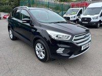 USED 2018 18 FORD KUGA 2.0 TDCi Titanium SUV 5dr Diesel Manual Euro 6 (s/s) (150 ps) 