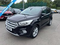 USED 2018 18 FORD KUGA 2.0 TDCi Titanium SUV 5dr Diesel Manual Euro 6 (s/s) (150 ps) 