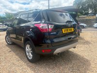 USED 2018 18 FORD KUGA 2.0 TDCi Titanium SUV 5dr Diesel Manual Euro 6 (s/s) (150 ps) *** FULL FORD SERVICE HISTORY, DAB, SYNC SAT NAV ***
