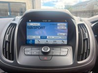 USED 2018 18 FORD KUGA 2.0 TDCi Titanium SUV 5dr Diesel Manual Euro 6 (s/s) (150 ps) *** FULL FORD SERVICE HISTORY, DAB, SYNC SAT NAV ***
