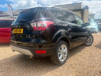 USED 2018 18 FORD KUGA 2.0 TDCi Titanium SUV 5dr Diesel Manual Euro 6 (s/s) (150 ps) *** FULL FORD SERVICE HISTORY, DAB, SYNC SAT NAV ***