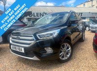 USED 2018 18 FORD KUGA 2.0 TDCi Titanium SUV 5dr Diesel Manual Euro 6 (s/s) (150 ps) *** FULL FORD SERVICE HISTORY, DAB, SYNC SAT NAV ***