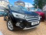USED 2018 18 FORD KUGA 2.0 TDCi Titanium SUV 5dr Diesel Manual Euro 6 (s/s) (150 ps) *** FULL FORD SERVICE HISTORY, DAB, SYNC SAT NAV ***
