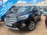 USED 2018 18 FORD KUGA 2.0 TDCi Titanium SUV 5dr Diesel Manual Euro 6 (s/s) (150 ps) *** FULL FORD SERVICE HISTORY, DAB, SYNC SAT NAV ***