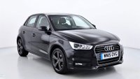 USED 2015 15 AUDI A1 1.6 TDI Sport Sportback 5dr Diesel S Tronic Euro 6 (s/s) (Nav) (116 ps) SAT NAV | AC | AUTOMATIC | 5DR