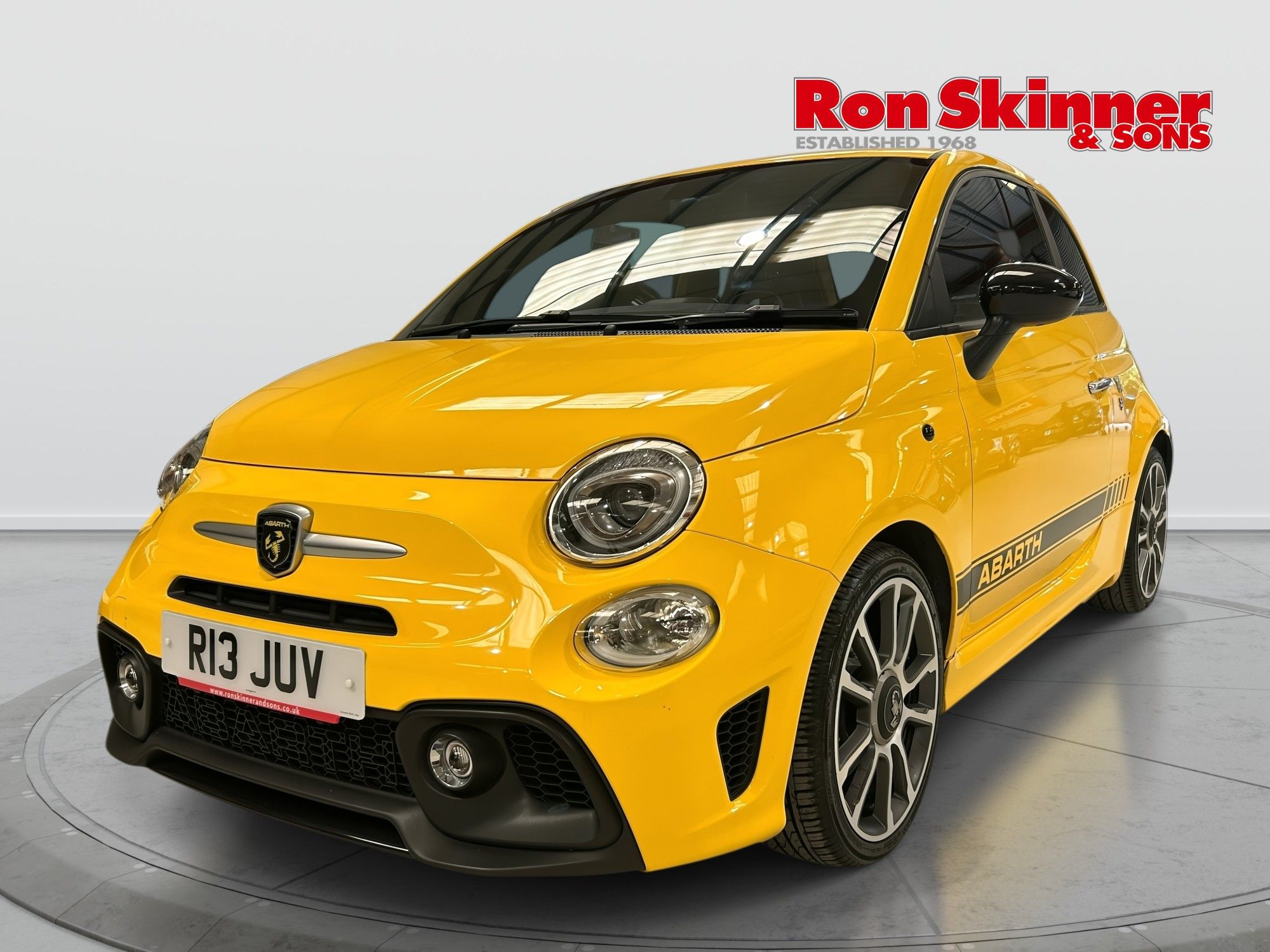 USED 2020 R ABARTH 595 1.4 T-Jet Turismo 70th Hatchback 3dr Petrol Manual Euro 6 (165 bhp) 