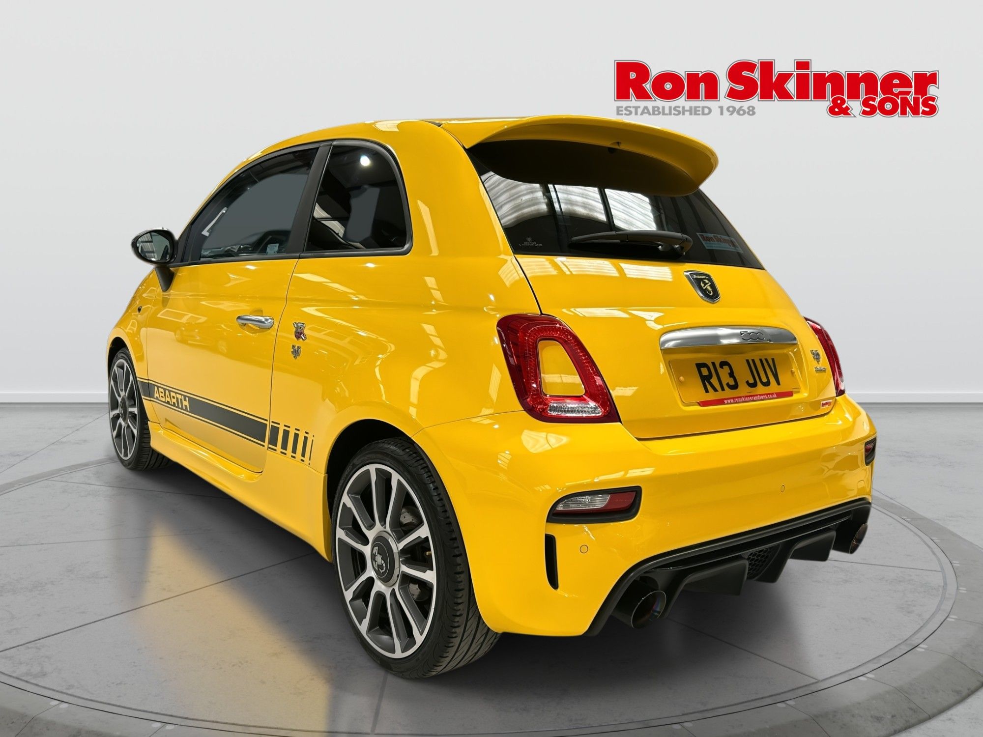 USED 2020 R ABARTH 595 1.4 T-Jet Turismo 70th Hatchback 3dr Petrol Manual Euro 6 (165 bhp) 