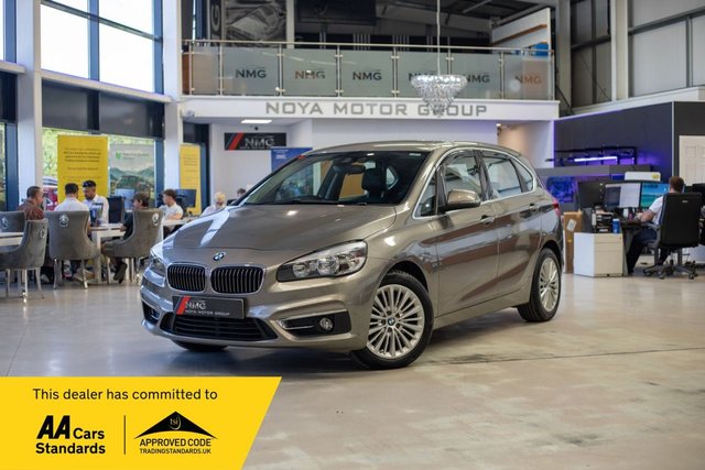 View our BMW 2 Series Active Tourer 1.5 218i Luxury MPV 5dr Petrol Auto Euro 6 (s/s) (136 ps)