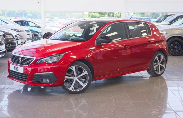 View our Peugeot 308 1.2 PureTech GPF GT Line Hatchback 5dr Petrol Manual Euro 6 (s/s) (130 ps)