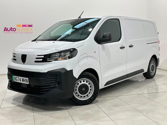 View our PEUGEOT E-EXPERT
