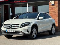 USED 2015 15 MERCEDES-BENZ GLA 2.1 GLA220 CDI Sport SUV 5dr Diesel 7G-DCT 4MATIC Euro 6 (s/s) (170 ps) FULL SERVICE HISTORY