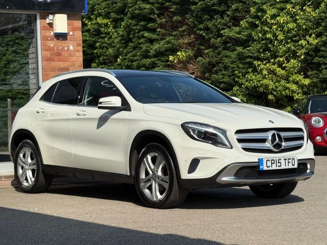 View our MERCEDES-BENZ GLA