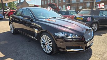 2014 JAGUAR XF 3.0d V6 Portfolio Auto Euro 5 (s/s) 4dr &pound;10995.00