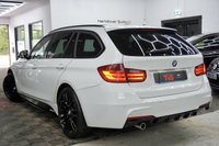 USED 2014 14 BMW 3 SERIES 2.0 320d M Sport Touring 5dr Diesel Auto xDrive Euro 5 (s/s) (184 ps) PRO NAV! HK AUDIO! XENONS!