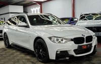 USED 2014 14 BMW 3 SERIES 2.0 320d M Sport Touring 5dr Diesel Auto xDrive Euro 5 (s/s) (184 ps) PRO NAV! HK AUDIO! XENONS!
