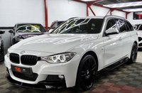 USED 2014 14 BMW 3 SERIES 2.0 320d M Sport Touring 5dr Diesel Auto xDrive Euro 5 (s/s) (184 ps) PRO NAV! HK AUDIO! XENONS!