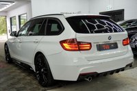 USED 2014 14 BMW 3 SERIES 2.0 320d M Sport Touring 5dr Diesel Auto xDrive Euro 5 (s/s) (184 ps) PRO NAV! HK AUDIO! XENONS!