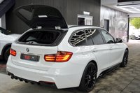 USED 2014 14 BMW 3 SERIES 2.0 320d M Sport Touring 5dr Diesel Auto xDrive Euro 5 (s/s) (184 ps) PRO NAV! HK AUDIO! XENONS!