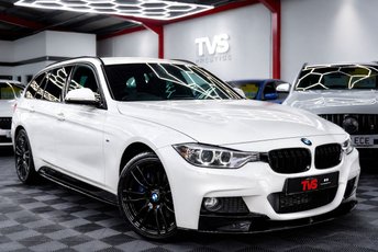 2014 BMW 3 SERIES 2.0 320d M Sport Touring 5dr Diesel Auto xDrive Euro 5 (s/s) (184 ps) £10999.00