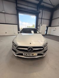 USED 2020 70 MERCEDES-BENZ A CLASS 1.3 A180 AMG Line (Executive) Hatchback 5dr Petrol 7G-DCT Euro 6 (s/s) (136 ps) 