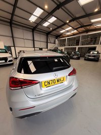 USED 2020 70 MERCEDES-BENZ A CLASS 1.3 A180 AMG Line (Executive) Hatchback 5dr Petrol 7G-DCT Euro 6 (s/s) (136 ps) 