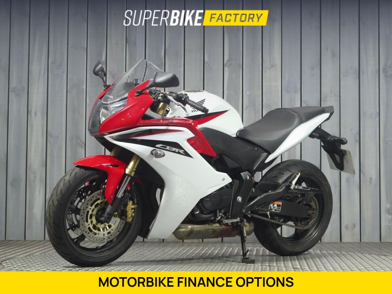 HONDA CBR600F
