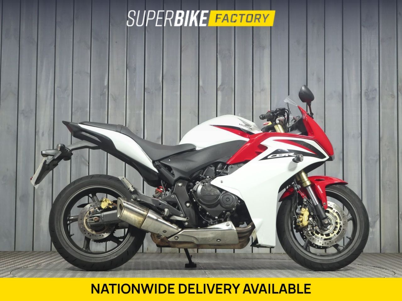 HONDA CBR600F