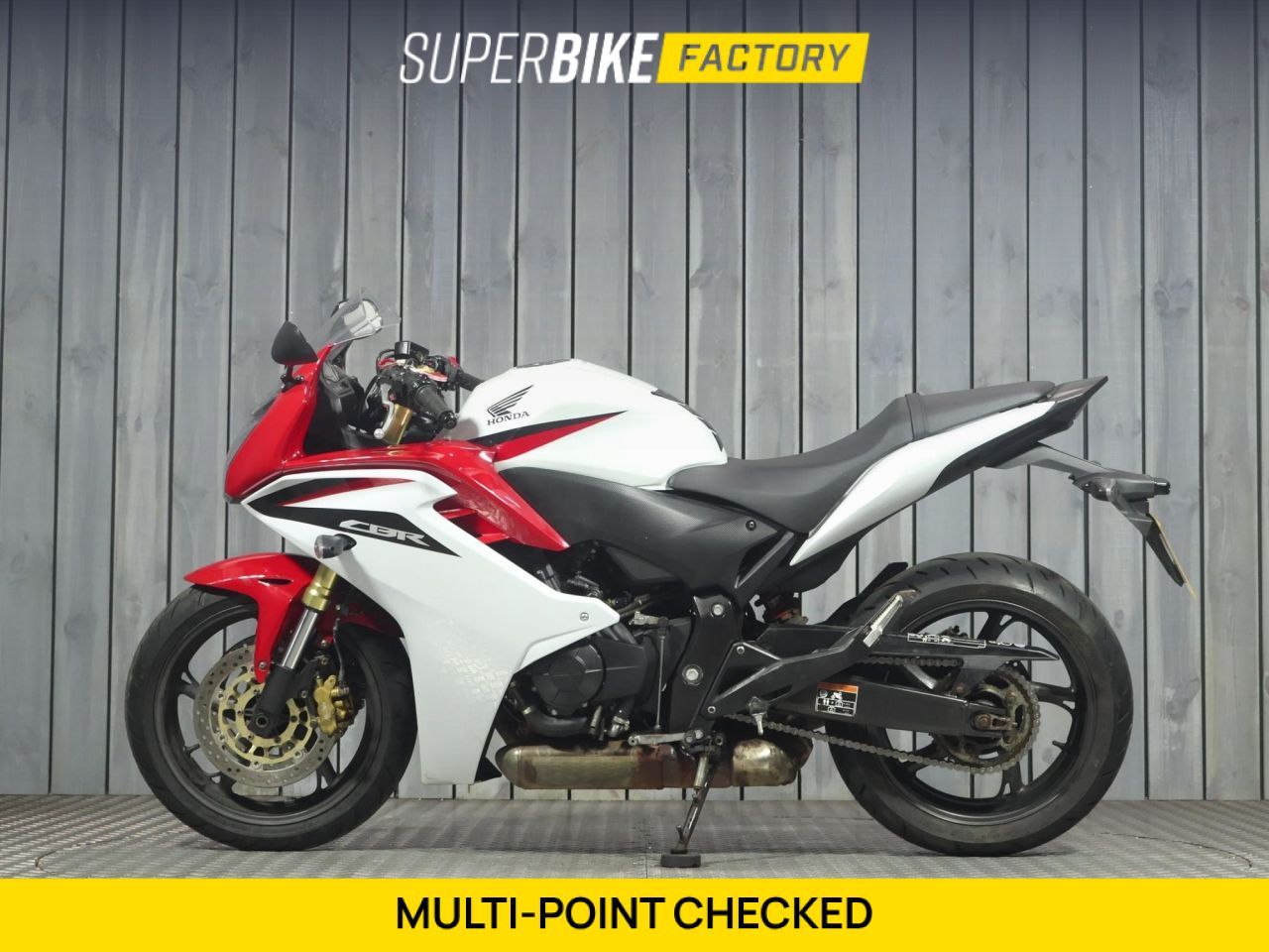 HONDA CBR600F