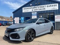 USED 2018 67 HONDA CIVIC 1.0 VTEC Turbo SR Hatchback 5dr Petrol Manual Euro 6 (s/s) (129 ps) 