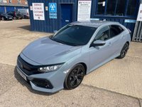 USED 2018 67 HONDA CIVIC 1.0 VTEC Turbo SR Hatchback 5dr Petrol Manual Euro 6 (s/s) (129 ps) 