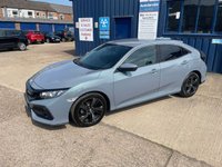 USED 2018 67 HONDA CIVIC 1.0 VTEC Turbo SR Hatchback 5dr Petrol Manual Euro 6 (s/s) (129 ps) 