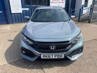 USED 2018 67 HONDA CIVIC 1.0 VTEC Turbo SR Hatchback 5dr Petrol Manual Euro 6 (s/s) (129 ps) 