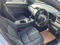 USED 2018 67 HONDA CIVIC 1.0 VTEC Turbo SR Hatchback 5dr Petrol Manual Euro 6 (s/s) (129 ps) 