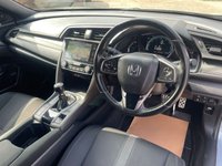 USED 2018 67 HONDA CIVIC 1.0 VTEC Turbo SR Hatchback 5dr Petrol Manual Euro 6 (s/s) (129 ps) 