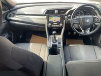 USED 2018 67 HONDA CIVIC 1.0 VTEC Turbo SR Hatchback 5dr Petrol Manual Euro 6 (s/s) (129 ps) 