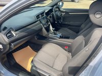 USED 2018 67 HONDA CIVIC 1.0 VTEC Turbo SR Hatchback 5dr Petrol Manual Euro 6 (s/s) (129 ps) 