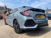 USED 2018 67 HONDA CIVIC 1.0 VTEC Turbo SR Hatchback 5dr Petrol Manual Euro 6 (s/s) (129 ps) 