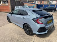 USED 2018 67 HONDA CIVIC 1.0 VTEC Turbo SR Hatchback 5dr Petrol Manual Euro 6 (s/s) (129 ps) 