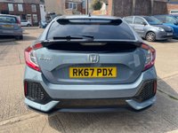 USED 2018 67 HONDA CIVIC 1.0 VTEC Turbo SR Hatchback 5dr Petrol Manual Euro 6 (s/s) (129 ps) 