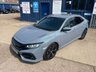 USED 2018 67 HONDA CIVIC 1.0 VTEC Turbo SR Hatchback 5dr Petrol Manual Euro 6 (s/s) (129 ps) 