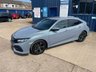 USED 2018 67 HONDA CIVIC 1.0 VTEC Turbo SR Hatchback 5dr Petrol Manual Euro 6 (s/s) (129 ps) 
