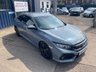 USED 2018 67 HONDA CIVIC 1.0 VTEC Turbo SR Hatchback 5dr Petrol Manual Euro 6 (s/s) (129 ps) 