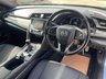 USED 2018 67 HONDA CIVIC 1.0 VTEC Turbo SR Hatchback 5dr Petrol Manual Euro 6 (s/s) (129 ps) 
