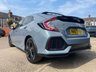 USED 2018 67 HONDA CIVIC 1.0 VTEC Turbo SR Hatchback 5dr Petrol Manual Euro 6 (s/s) (129 ps) 