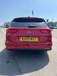 USED 2020 69 KIA CEED 1.0 T-GDi 3 Sportswagon 5dr Petrol Manual Euro 6 (s/s) (118 bhp) 